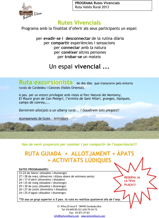 Ruta Vivencial Valles Rural 2013.PDF